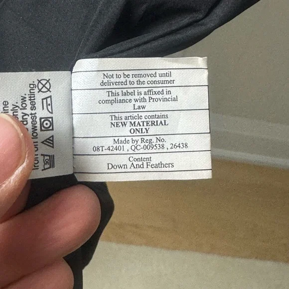 J.Crew Herringbone Quilted Puffer Vest – Black/Cream, Women’s S (Down Fill) - Picture 8 of 8